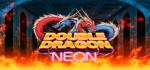 Double Dragon Neon Box Art Front